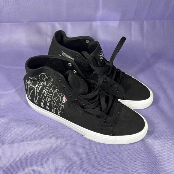 DC SHOES x Bob's Burgers LIMITED Manual Hi - High-Tops Size 12 B2 - Picture 1 of 10